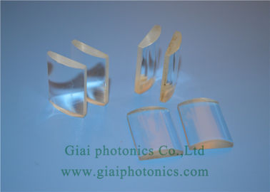 High Performance PCX Cylinder Lens Optical Lenses For N-BK7 Substrate 0.35μm - 2.2μm