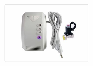 Sound Alarm Carbon Monoxide and Gas Detecto , LYD - 706DVF Detects Natural Gas / LPG