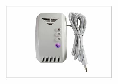 Semiconductor Carbon Monoxide and Gas Detector AC Powered With Exhaust Fan
