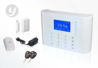 Touch Screen Gsm Alarm System APP Control Capacitive Touch Sense