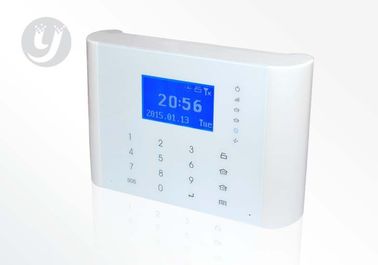 Wireless / Wired GSM Alarm System APP IOS APP Controlled Home Security