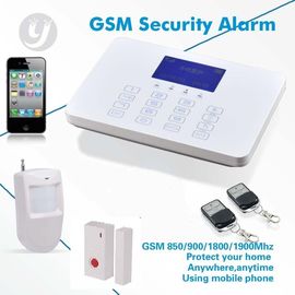 Wireless / Wired GSM Alarm Home Security Alarm System 99 Defense Zones