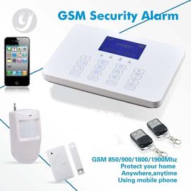 433MHz Wireless GSM Alarm System Auto Dial SMS Call Home Security System