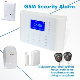 Unique ID Code Gsm Alarm System Home Security High Definition