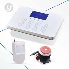 Touch Keypad GSM auto dial Alarm System Easy Use With Visual Platform