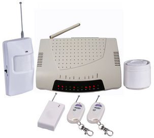 English User Manual GSM Alarm System With Wireless Keyboard