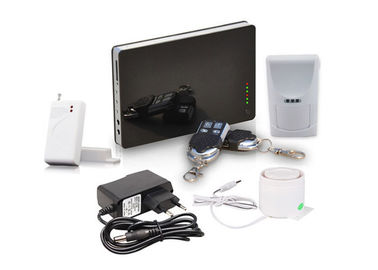 Intelligent GSM Alarm System, SMS and Voice Reminder Alarm Control Panels