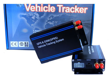 Car Navigation Device Vehicle GPS Tracker with GPS Satellite Map Support GSM / GPRS
