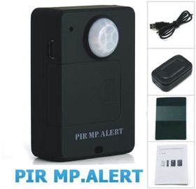 Wireless PIR Sensor GSM Alarm with Body Sensor Alarm Quad Band Support Long Time Standby