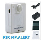 Wireless PIR Sensor GSM Alarm with Body Sensor Alarm Quad Band Support Long Time Standby
