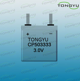 CP503333 LiMnO2 Lithium Manganese Dioxide Battery For Sate Alarm System , 3v 1200mAh