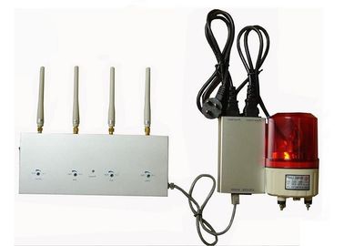 4 Band Cell Phone Signal Detector With Alarm System , Security Services