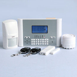 GSM Security Alarm System With Voice and Intercom Language (SV-007M2C)