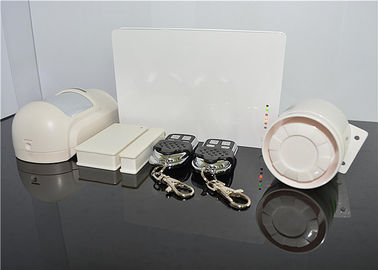 GSM Remote Control Burglar Alarm With SOS Emergency Button