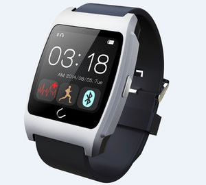 Altimeter U8 bluetooth smart watch phone mate 1.44" display with Burglar alarm