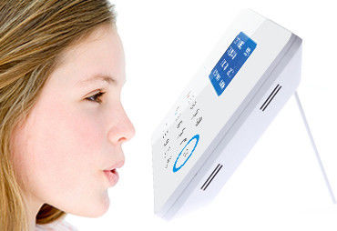 Touch Screen APP Operation GSM And PSTN Dual Net Alarm System, 868HMz