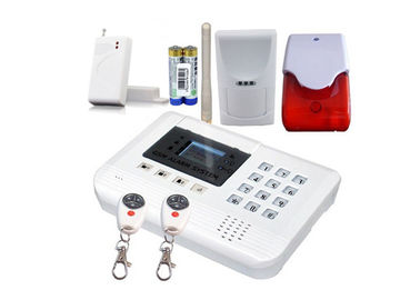 SOS Zone Multi-functions Security Home Alarm System With Two-way Voice Communication