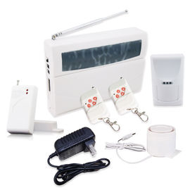 Intelligent GSM Home Alarm System Security With Contorl Keyboard