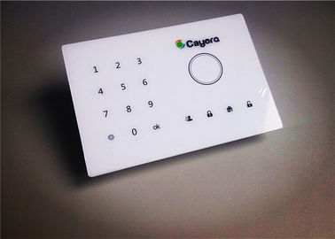 Home Smart GSM Intruder Alarm , 24 Wireless Zones house burglar alarm