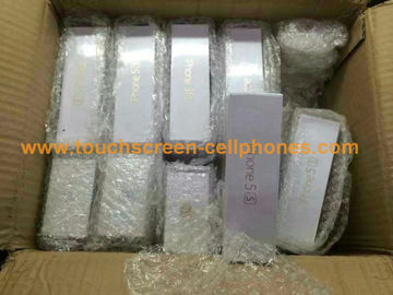 Multi Language  4 Inch Mobile Phone 2G Apple Iphone 5s , Talking Time 4 Hours