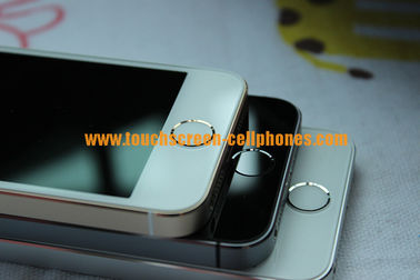 Multi Language  4 Inch Mobile Phone 2G Apple Iphone 5s , Talking Time 4 Hours
