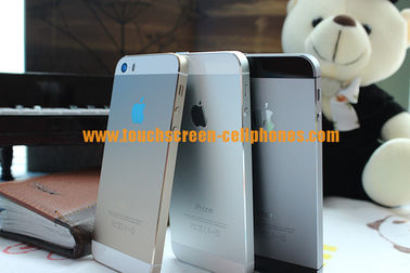 Multi Language  4 Inch Mobile Phone 2G Apple Iphone 5s , Talking Time 4 Hours