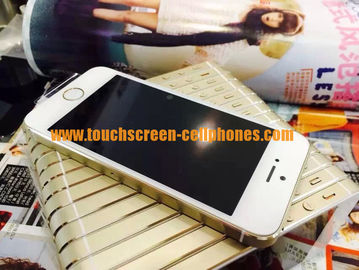 Multi Language  4 Inch Mobile Phone 2G Apple Iphone 5s , Talking Time 4 Hours