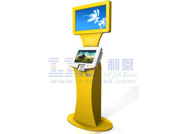 Bill self service Kiosk EMV And Magnetic Stripe VISA / Master Bank Card Read