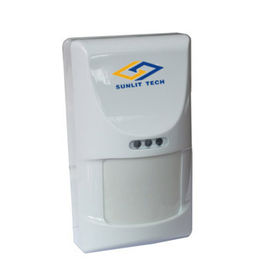 8 wired zones + 99 wireless zones GSM Home Alarm Control Panel with LCD Display