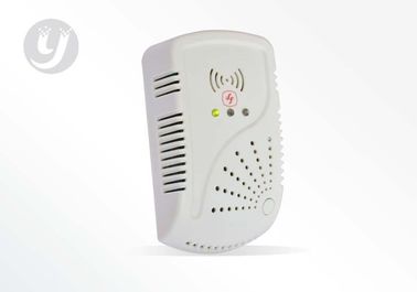 Wall Mounted Combustible Gas Detector , LPG Gas Detector Alarm For Villas / Markets
