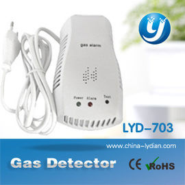 Home Gas Detector Alarm Work Alone / Independent High Stability