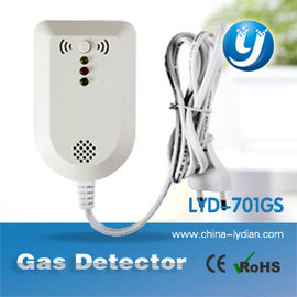 LPG LNG Gas Detector Alarm AC Power , Semiconductor co sensor