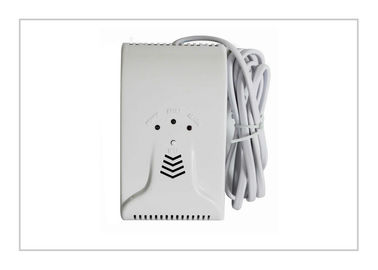 CE approved LPG LNG Gas Detector Alarm Standalone Gas Sensor Alarm AC Power