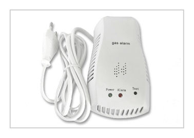 Natural Gas Detector Alarm Ac110v / Ac220v Wall Mounted