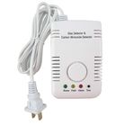 Home LP CO Gas Detector Alarm Monitoring Home Security Plug In Manufacturers In China