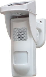 Solar Outdoor Spot Alarm Detector With Sound and Light Alert