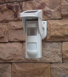 Solar Outdoor Spot Alarm Detector With Sound and Light Alert