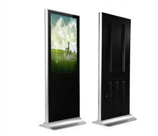 Stand Alone 46" LCD Digital Signage Video Player with touch screen