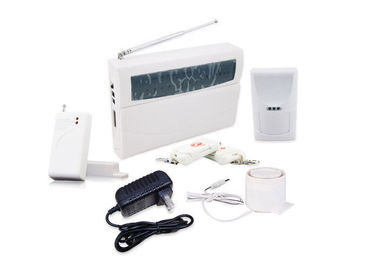 Home Wireless Monitored Burglar Alarm / outdoor motion sensor alarm