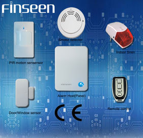 Residential Smart IP Burglar Alarm Ethernet Alarm System