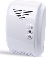 Muti-function Fire and Gas Detector, auto-check wireless gas leakage detector