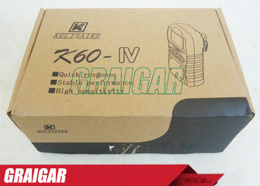 Analyzer instrument K60-IV Portable pumping type 4 gases multi gas detector CO, O2, H2S, CH4 LEL