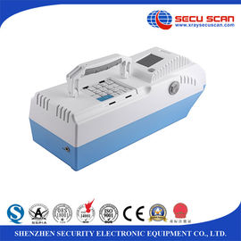Audio alarm Portable explosive detector system to check bombs for airport, defence departments