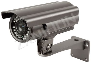 WNIS36P IR IP Network CCTV Camera With 36pcs IR LED, Front USB Storage, POE Power Supply