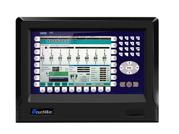 256 Colors Touch Screen PLC With HMI Human Machine Interface Power Supply DC 24V