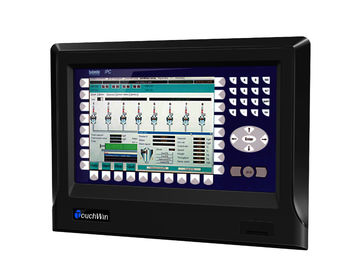 256 Colors Touch Screen PLC With HMI Human Machine Interface Power Supply DC 24V