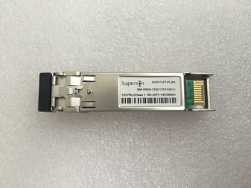 BIDI PON SFP Optical Transceiver 2.5Gb/s Class C+ 20Km Single 3.3V Power Supply