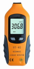 Household Portable Gas Detector With LCD Digital Readout , Microwave Oven Leakage Tester