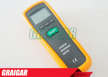 Handheld Digital LCD Backlight Carbon Monoxide Meter 0 - 1000PPM CO Gas Detector Tester