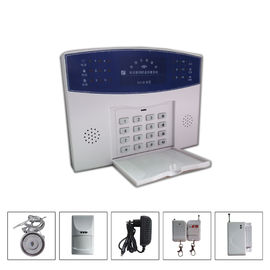 PSTN Intelligent Home Burglar Alarm Systems With 8 Wired +32 Wireless Zones